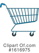 Shopping Cart Clipart #1616975 by Lal Perera