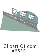 Shopping Cart Clipart #65831 by Prawny