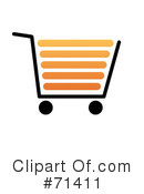 Shopping Cart Clipart #71411 by oboy