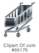 Shopping Cart Clipart #90176 by MilsiArt