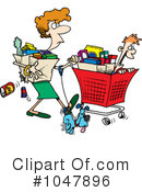 Shopping Clipart #1047896 by toonaday