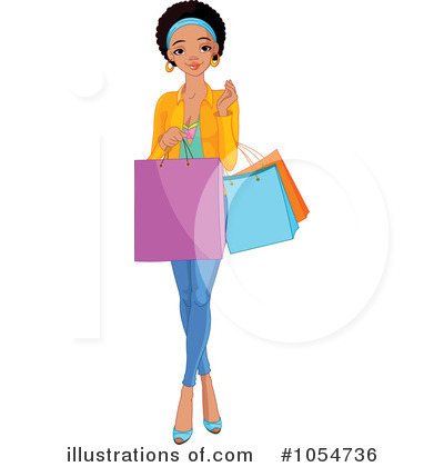 Shopping Clipart #1054736 by Pushkin