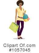 Shopping Clipart #1057045 by Qiun