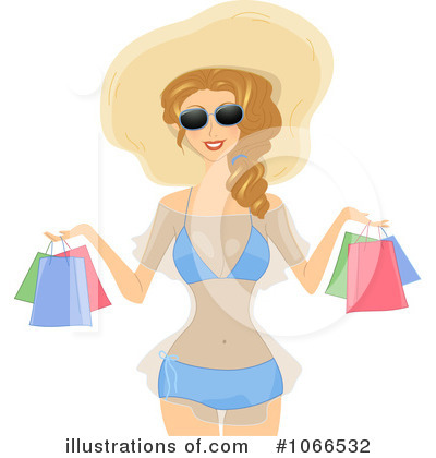 Royalty-Free (RF) Shopping Clipart Illustration by BNP Design Studio - Stock Sample #1066532