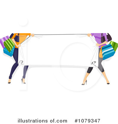 Royalty-Free (RF) Shopping Clipart Illustration by BNP Design Studio - Stock Sample #1079347