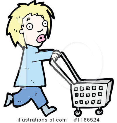 Shopping Cart Clipart #1186524 by lineartestpilot