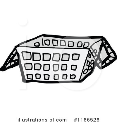 Shopping Basket Clipart #1186526 by lineartestpilot