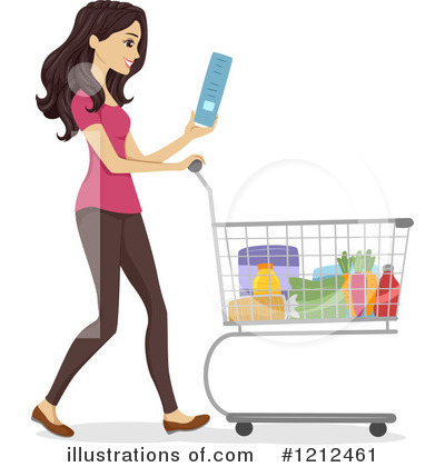 Grocery Store Clipart #1212461 by BNP Design Studio