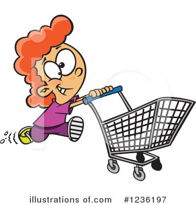 Shopping Clipart #1236197 by toonaday