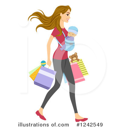 Walking Clipart #1242549 by BNP Design Studio