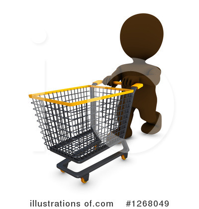 Royalty-Free (RF) Shopping Clipart Illustration by KJ Pargeter - Stock Sample #1268049