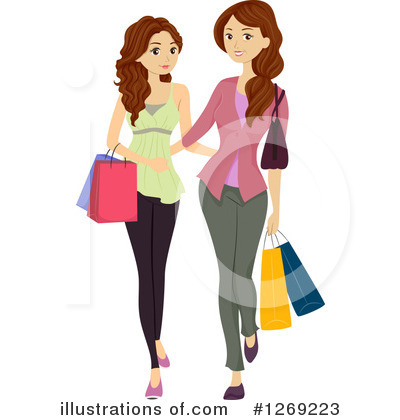 Shopping Clipart #1269223 by BNP Design Studio
