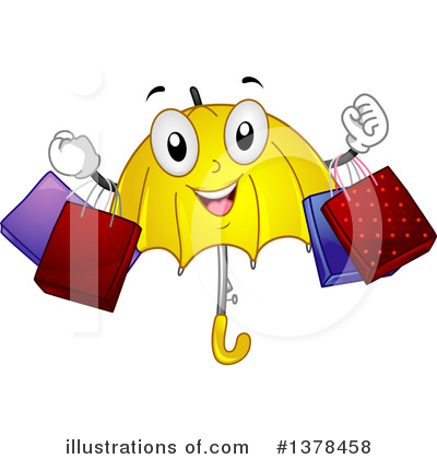Royalty-Free (RF) Shopping Clipart Illustration by BNP Design Studio - Stock Sample #1378458