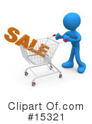 Shopping Clipart #15321 by 3poD
