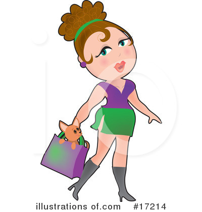 Fashion Clipart #17214 by Maria Bell