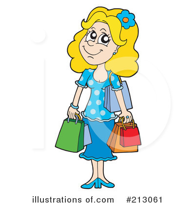 Shopping Clipart #213061 by visekart