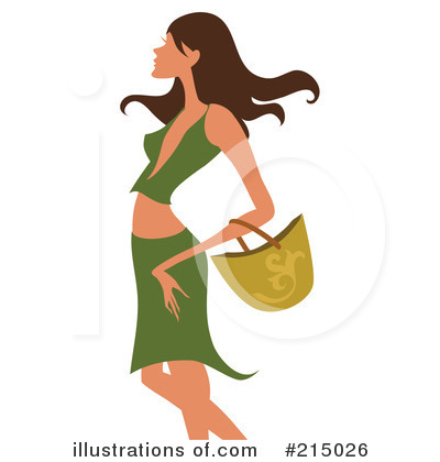 Royalty-Free (RF) Shopping Clipart Illustration by OnFocusMedia - Stock Sample #215026