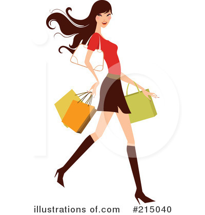 Shopping Clipart #215040 by OnFocusMedia