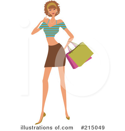 Shopping Clipart #215049 by OnFocusMedia
