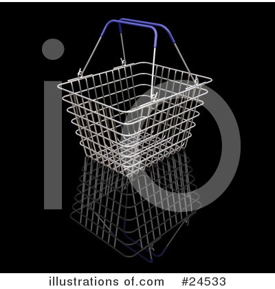 Royalty-Free (RF) Shopping Clipart Illustration by KJ Pargeter - Stock Sample #24533