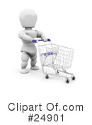 Shopping Clipart #24901 by KJ Pargeter