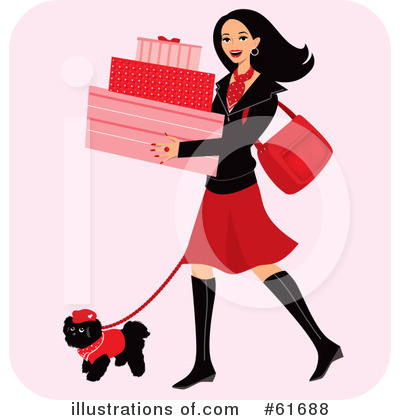 Shopping Clipart #61688 by Monica