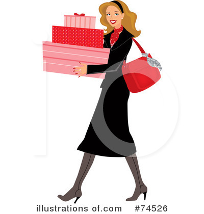 Shopping Clipart #74526 by Monica