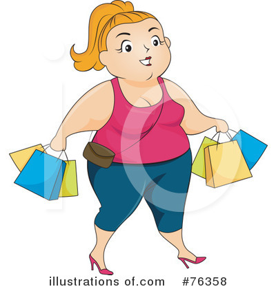 Royalty-Free (RF) Shopping Clipart Illustration by BNP Design Studio - Stock Sample #76358
