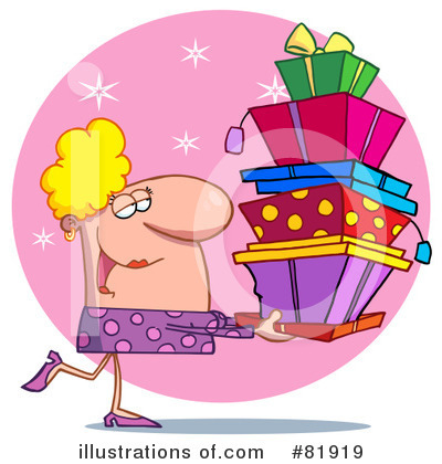 Gifts Clipart #81919 by Hit Toon