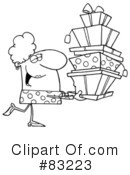 Shopping Clipart #83223 by Hit Toon