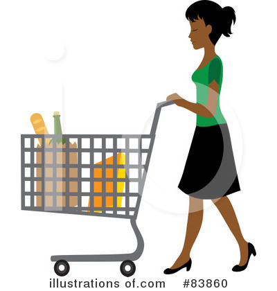 Shopping Clipart #83860 by Rosie Piter