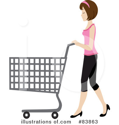 Shopping Clipart #83863 by Rosie Piter