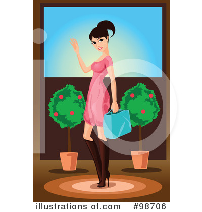 Fashion Clipart #98706 by mayawizard101