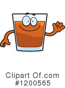 Shot Glass Clipart #1200565 by Cory Thoman