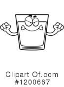 Shot Glass Clipart #1200667 by Cory Thoman