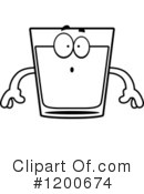 Shot Glass Clipart #1200674 by Cory Thoman