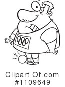Shotput Clipart #1109649 by toonaday