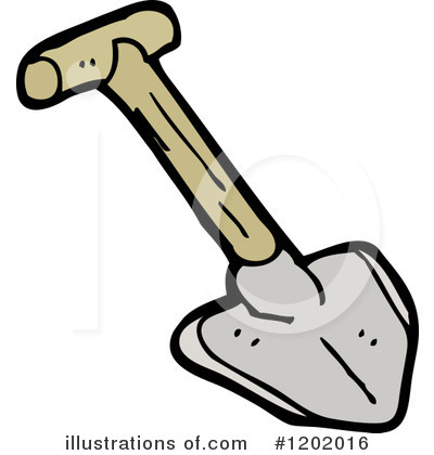 Shovel Clipart #1202016 by lineartestpilot