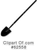 Shovel Clipart #62558 by Pams Clipart