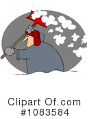 Shoveling Snow Clipart #1083584 by djart