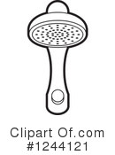 Shower Clipart #1244121 by Lal Perera