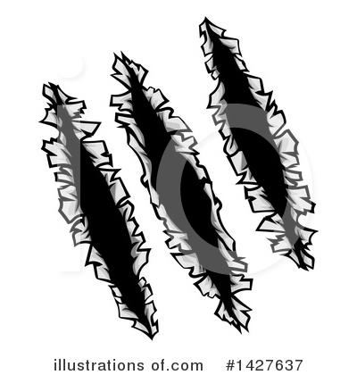 Scratch Clipart #1427637 by AtStockIllustration