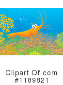 Shrimp Clipart #1189821 by Alex Bannykh