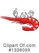 Shrimp Clipart #1336099 by Vector Tradition SM