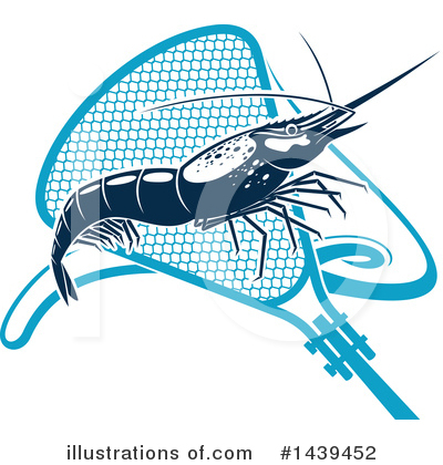 Shrimp Clipart #1439452 by Vector Tradition SM