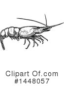 Shrimp Clipart #1448057 by Vector Tradition SM