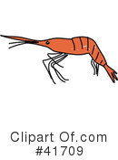 Shrimp Clipart #41709 by Prawny