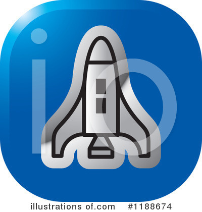 Royalty-Free (RF) Shuttle Clipart Illustration by Lal Perera - Stock Sample #1188674