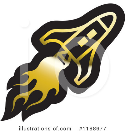Royalty-Free (RF) Shuttle Clipart Illustration by Lal Perera - Stock Sample #1188677