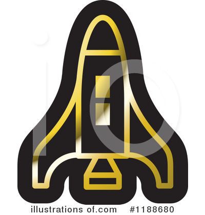 Royalty-Free (RF) Shuttle Clipart Illustration by Lal Perera - Stock Sample #1188680